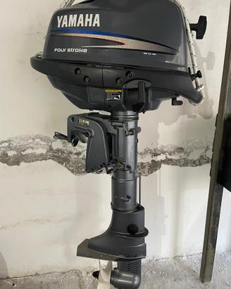 Yamaha four stroke con Tender