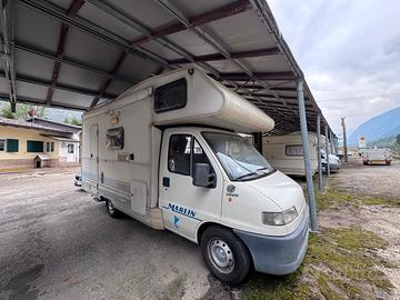 Camper Elanagh Marlin mansardato