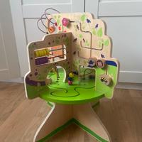 Gioco ligneo educativo albero