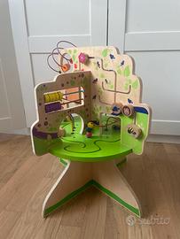 Gioco ligneo educativo albero