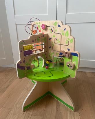 Gioco ligneo educativo albero