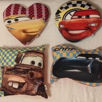cuscini cartone animato Cars