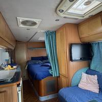 Camper Mobilvetta su iveco euroyacht 195