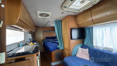 Camper Mobilvetta su iveco euroyacht 195