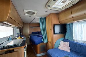 Camper Mobilvetta su iveco euroyacht 195