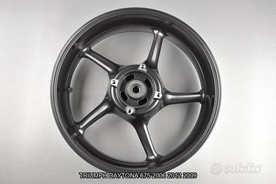 Cerchio posteriore TRIUMPH DAYTONA 675 2006 - 2012