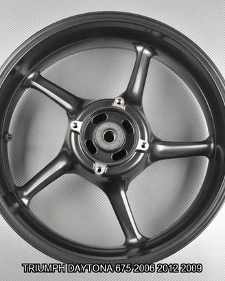 Cerchio posteriore TRIUMPH DAYTONA 675 2006 - 2012