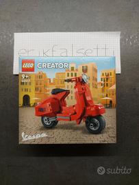 Lego "Vespa" 40517 Sealed/Sigillato