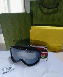 Maschera da sci Gucci originale – Nero 