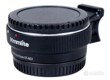 Adattatore Commlite - EF-NEX EF-E MOUNT