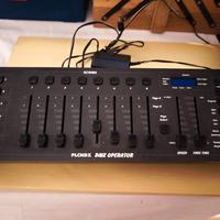 mixer luci proel dmx