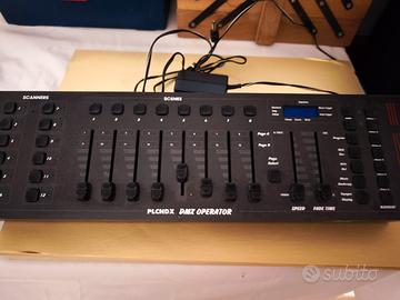 mixer luci proel dmx