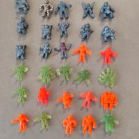 Blocco Exogini plastica vintage ( 30 PZ ).