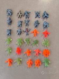 Blocco Exogini plastica vintage ( 30 PZ ).