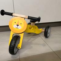 Minibike 2 In 1 - Leone - triciclo bici no pedali