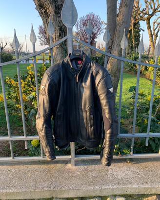 Giacca moto Dainese pelle