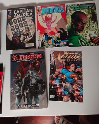 Lotto Super: Lanterna verde. Invincible and more