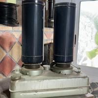 coppia di stufe a kerosene