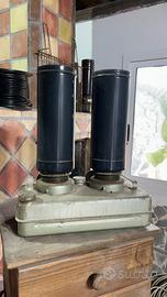 coppia di stufe a kerosene