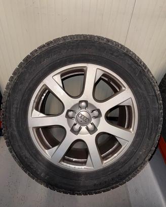 cerchi più gomme