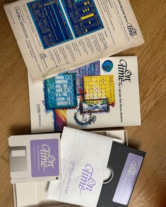 Software Vintage PC Big Box - ON TIME for Windows