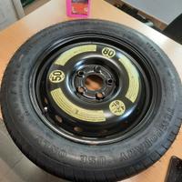 ruotino di scorta Mercedes 125 90 16