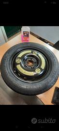 ruotino di scorta Mercedes 125 90 16