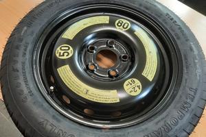 ruotino di scorta Mercedes 125 90 16