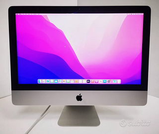 iMac 21,5"  Fine 2015  SSD 250  RAM 8 GB - Core i5