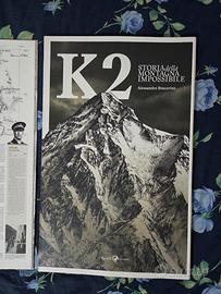 K2 Storia della montagna impossibile  Boscarino