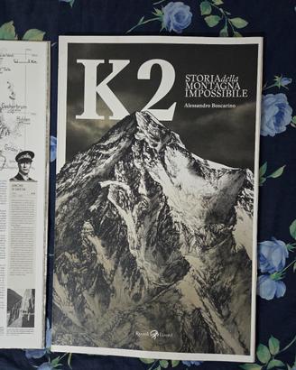 K2 Storia della montagna impossibile  Boscarino