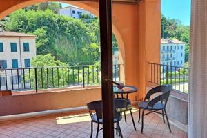 Porto San Rocco - bilocale con terrazzo e p.auto