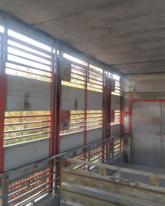 Allestimento bestiame IRMA per motrice TRE PIANI