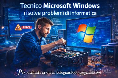 Tecnico informatico a Bologna