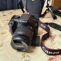 Canon IOS 1300D con KIT obiettivo 18-55 +SDHC prof