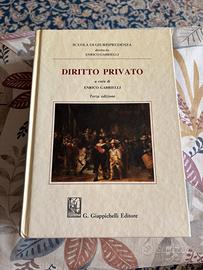 Diritto privato Enrico Gabrielli prezzo trattabile