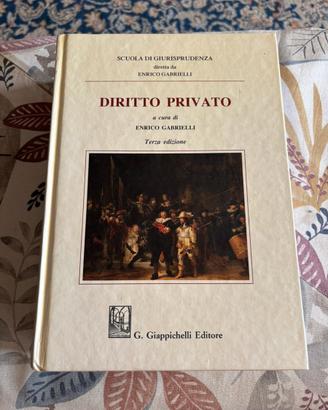 Diritto privato Enrico Gabrielli prezzo trattabile