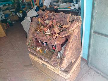 Presepe in sughero 