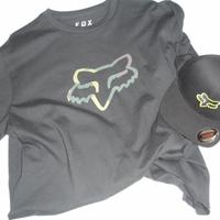 Fox sport racing moto cappello+maglietta tgXL