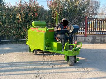 MOTO CISTERNA / BOTTE PER EMULSIONE SEMOVENTE IDRO