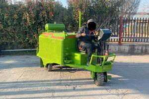 MOTO CISTERNA / BOTTE PER EMULSIONE SEMOVENTE IDRO