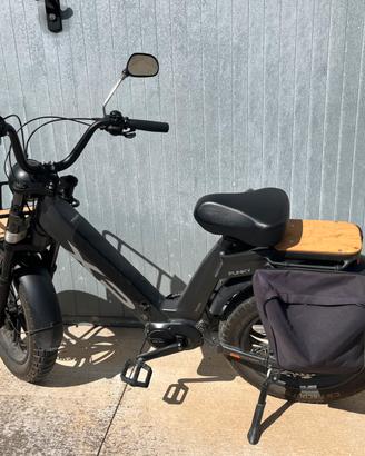 Bici elettrica XP trail funky