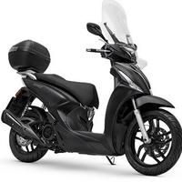 Kymco People 125 S nero opaco