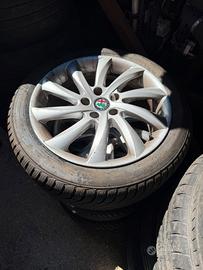 CERCHI IN LEGA DA 17 ALFA GIULIETTA 2018