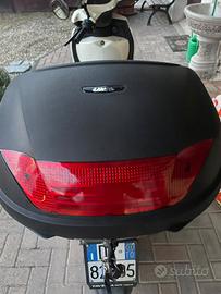 Bauletto moto Lampa T-Box 52 52 Litri con piastra