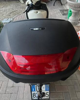 Bauletto moto Lampa T-Box 52 52 Litri con piastra