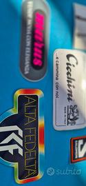 Lotto Stickers Adesivi Vintage Anni 80