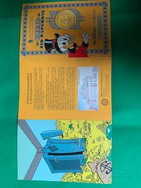 Primo  1* Cent di zio Paperone