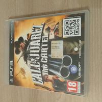 videogioco CALL OF JUAREZ the cartel per ps3 