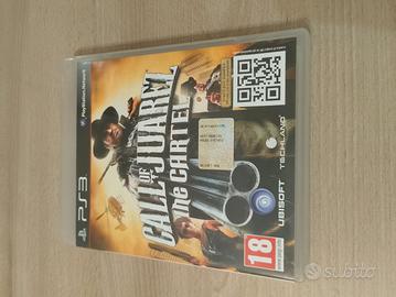 videogioco CALL OF JUAREZ the cartel per ps3 